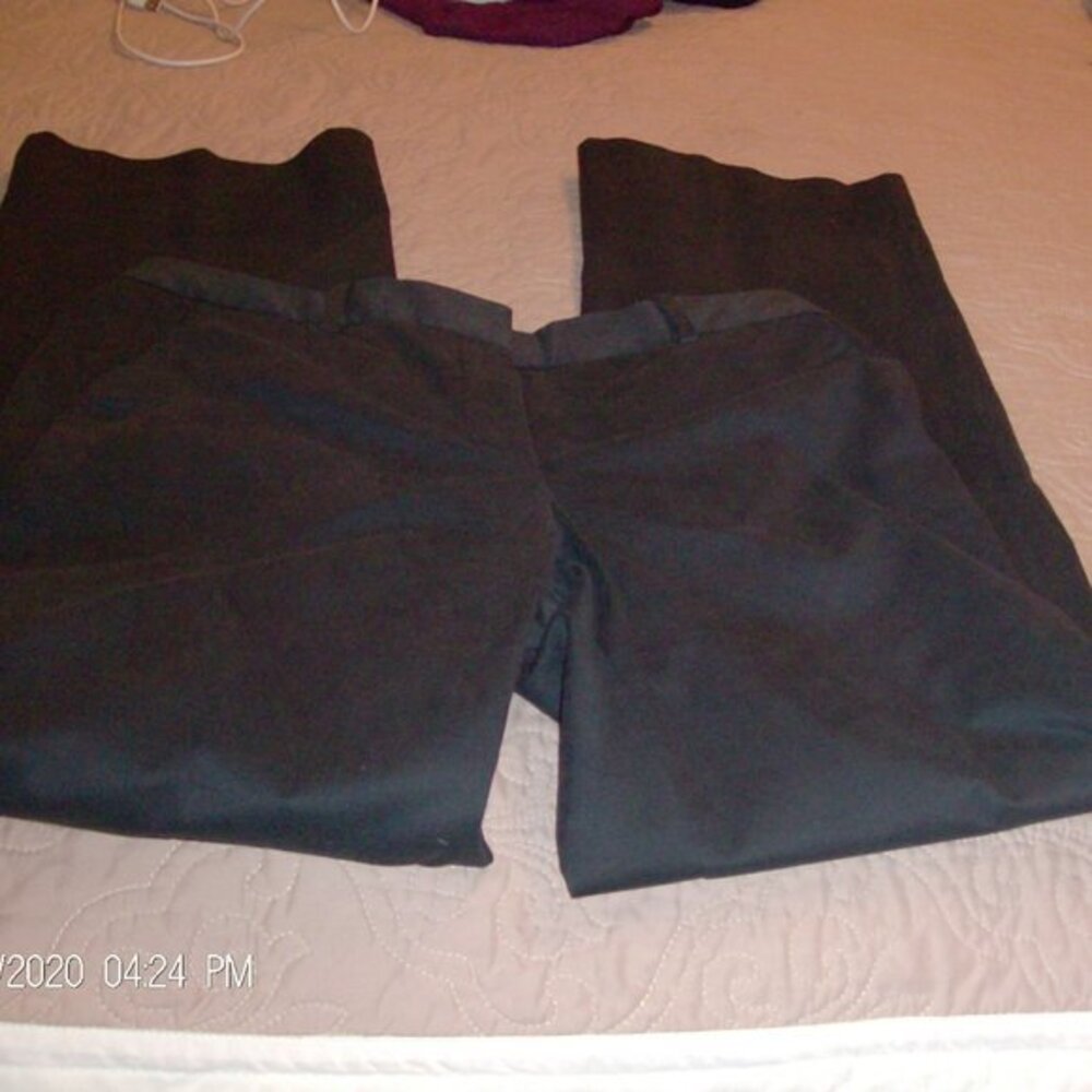 j crew black pants